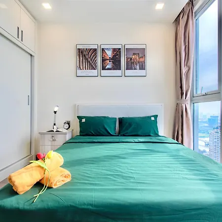 Chalton Suites - Landmark 81 Area, Ice Rink & Grand Park-2